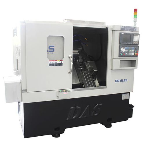 CNC-Drehzentrum - DS-6LES - Guangdong Foshan Shunde Guoqiang Daosheng Industrial CO. LTD - 3-Achs