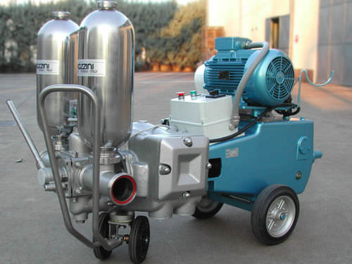 Pumpe / 2 Kolben - 5NCM - RAGAZZINI - für Chemikalien / elektrisch / stationär