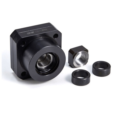 Halterung für Kugelumlaufspindel - LFK series - GUANGZHOU LINK AUTOMATION EQUIPMENTCO., LTD - Stahl / stationär