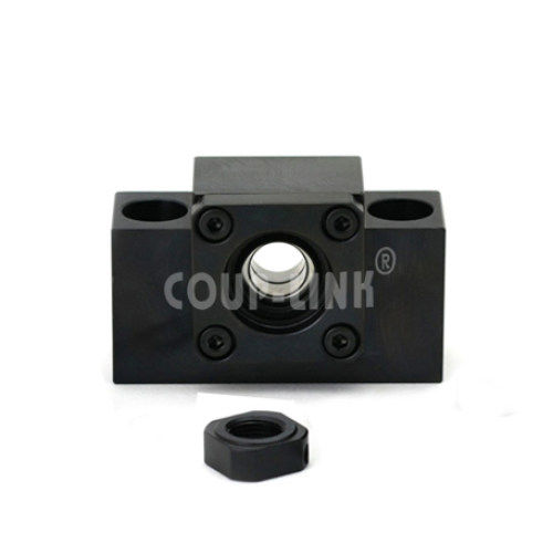 Halterung für Kugelumlaufspindel - LWBK series - GUANGZHOU LINK AUTOMATION EQUIPMENTCO., LTD - Stahl / stationär