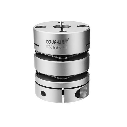 Elastische Kupplung - LK5-C-WP series - GUANGZHOU LINK AUTOMATION EQUIPMENTCO., LTD - für Wellen / für Servomotor / für Schrittmotoren