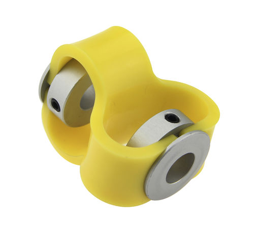 Encoder-Wellenkupplung - LK12 series - GUANGZHOU LINK AUTOMATION EQUIPMENTCO., LTD - elastisch / Miniatur