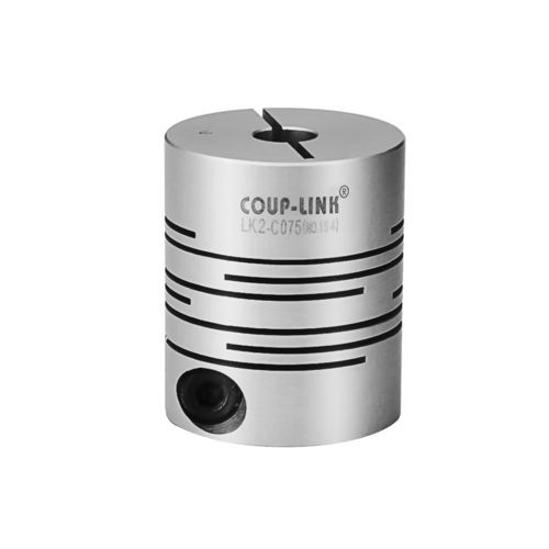 Elastische Kupplung - LK2 series - GUANGZHOU LINK AUTOMATION EQUIPMENTCO., LTD - Welle / Clampanschluss / spielfrei