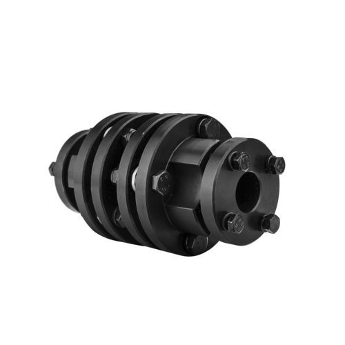 Federdruck-Wellenkupplung - LK9-WP series - GUANGZHOU LINK AUTOMATION EQUIPMENTCO., LTD - doppelt / Taperlock / für Schrittmotoren