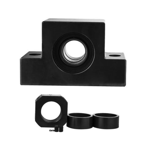 Stahl-Gehäuselager - LEK series - GUANGZHOU LINK AUTOMATION EQUIPMENTCO., LTD - wartungsfrei / mit Schrägkugellager / für Kugelumlaufspindel