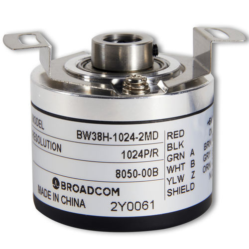 Hohlwelle-Drehgeber - BW38H - GUANGZHOU LINK AUTOMATION EQUIPMENTCO., LTD - inkremental / mechanisch / Sinus