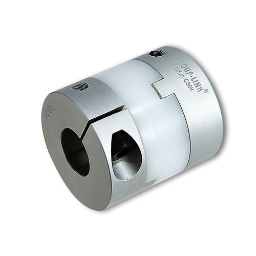 Oldham-Wellenkupplung - LK31-C series - GUANGZHOU LINK AUTOMATION EQUIPMENTCO., LTD - Miniatur / Clampanschluss / dreiteilig