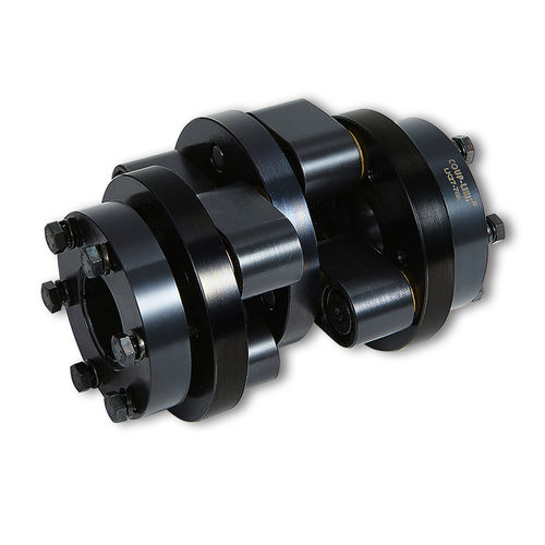 Flansch-Wellenkupplung - LK27-F Series - GUANGZHOU LINK AUTOMATION EQUIPMENTCO., LTD - elastisch / mit doppeltem Flansch / für Kraftübertragungen