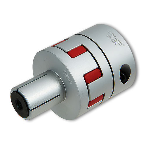 Klauen-Wellenkupplung - LK30-C series - GUANGZHOU LINK AUTOMATION EQUIPMENTCO., LTD - Clampanschluss / dreiteilig / Welle-Nabe-Verbindungen