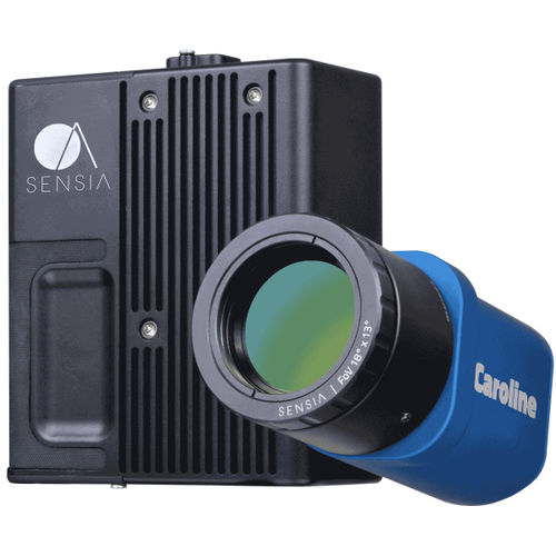 Kamera für die Gasleckdetektion - Caroline X - SENSIA-Solutions S.L. - digital / Industrie / zur Detektion von SF6-Gas