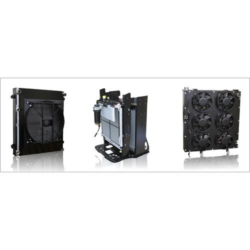 Druckluft-Kühlsystem - RAAL - Aufladeluft / Öl / Kraftstoff