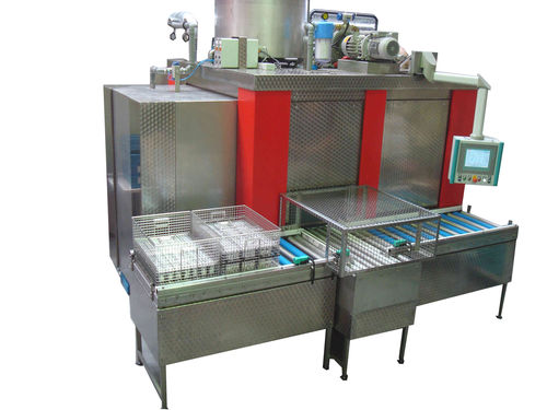 Ultraschall-Reinigungsanlage - MP  - SPORER PCS - Sprüh / automatisch / Prozess