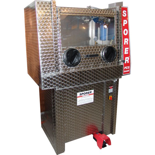 Hochdruckreinigungsanlage - POWER BOX - SPORER PCS - Wasser / Sprüh / Bürsten