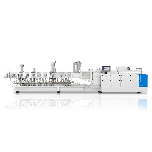 Doppelschneckenextruder - ZE BluePower - KraussMaffei - Recycling / für PET / mit hohem Durchsatz