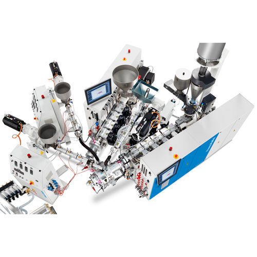 Extrusionsanlage für Rohre - KraussMaffei - für PVC / für PO