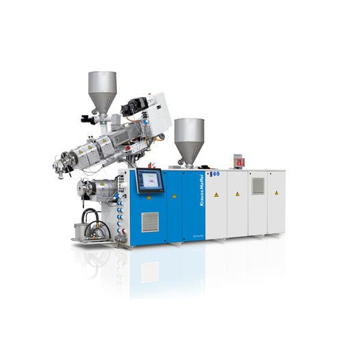 Mehrschicht-Extrusionsanlage - KraussMaffei - Profil / für PVC / für PE