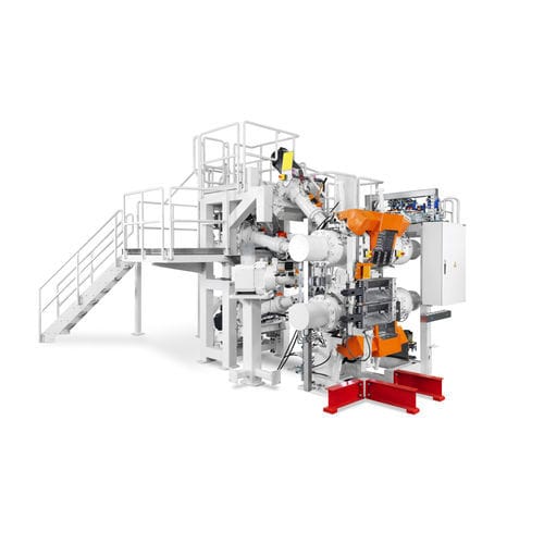 Reifenproduktionsanlage - KraussMaffei - kontinuierlich