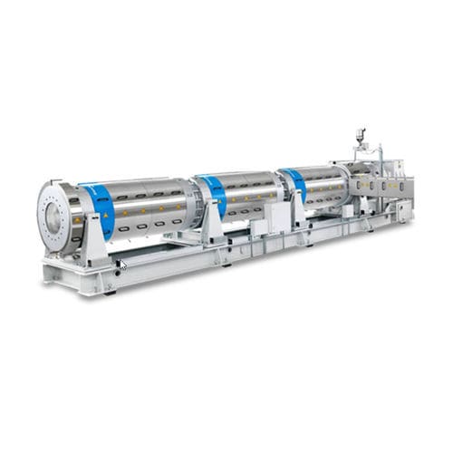 Einschneckenextruder - KraussMaffei - bei niedriger Schmelztemperatur