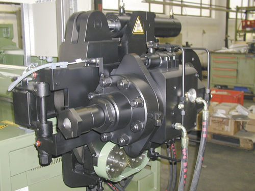 Einschneckenextruder - KraussMaffei - für Gummi