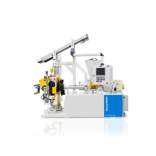 Extruder für Gummi - KraussMaffei - kompakt