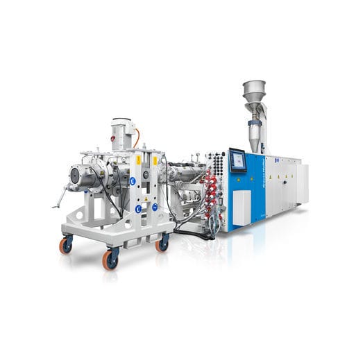 Mehrschicht-Extrusionsanlage - KraussMaffei - für Rohre / für PP / für PE