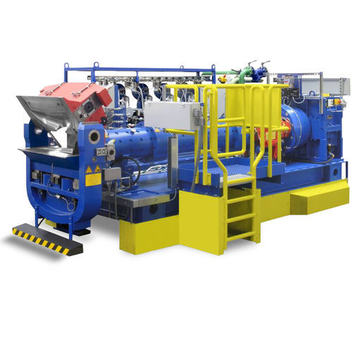 Extruder für Gummi - KraussMaffei