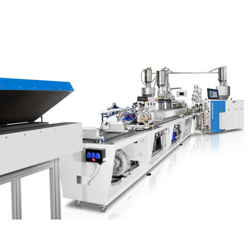Einschneckenextruder - KraussMaffei - Profil / für PP / für TPE