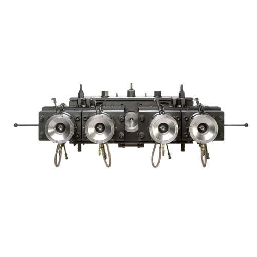 Rohrproduktionsanlage - Schaumex - KraussMaffei - Profil / automatisch