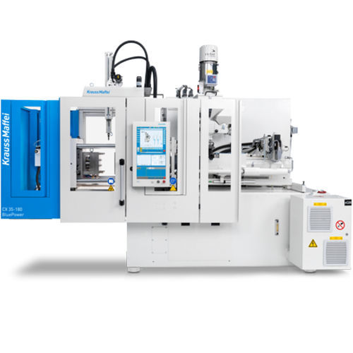 Vertikale Spritzgießmaschine - CX series - KraussMaffei - hydraulisch / Zwei-Platten
