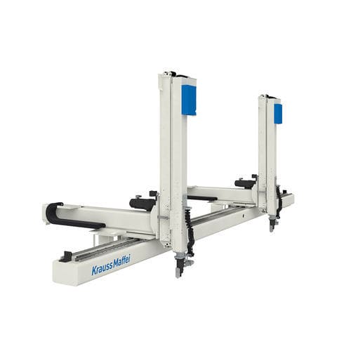 Kartesischer Roboter - TWIN  - KraussMaffei - 6-Achs / für Produktion / für Spritzgussmaschinen