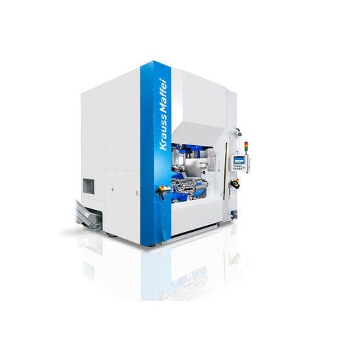 Automatisierte Stanzmaschine - KraussMaffei - schleifen / für die Automobilindustrie