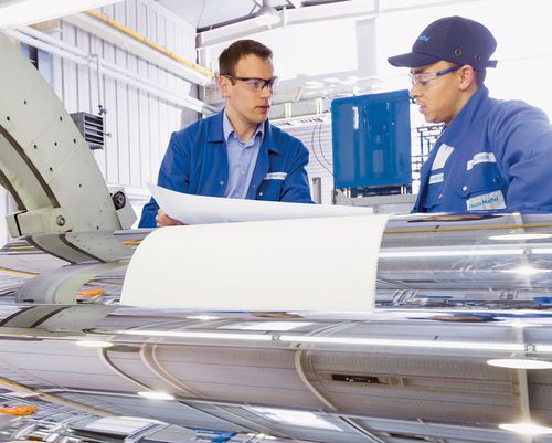 Mehrschicht-Extrusionsanlage - KraussMaffei - Einschicht / mit hohem Durchsatz / für Platten