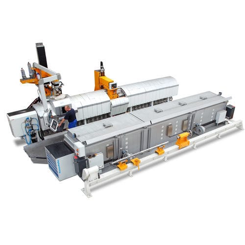 Extruder / parallele Doppelschnecken - KraussMaffei - konische Doppelschnecken / gegenläufige Doppelschnecken
