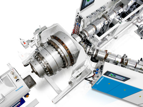 Schlauch-Extrusionskopf - KM -3 LRK series - KraussMaffei - Mehrschicht
