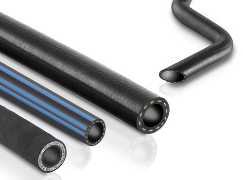 Edelstahlschlauchsystem - KraussMaffei - für die Kunststoffindustrie / extrudiert