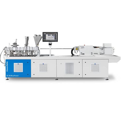 Doppelschneckenextruder - KraussMaffei - Aufbereitung / Labor / mit hohem Durchsatz