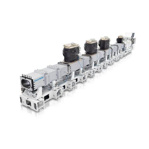 Verschleissfeste Extruder-Doppelschnecke - ZE - KraussMaffei - für Kunststoff / für Industrieanwendungen
