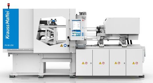 Horizontale Spritzgießmaschine - PX series - KraussMaffei - vollelektrisch / für schnelllaufende Anwendungen / Schnelllauf