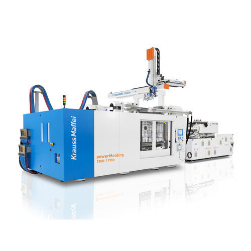 Horizontale Spritzgießmaschine - powerMolding - KraussMaffei - hydraulisch / servohydraulisch / Zwei-Platten