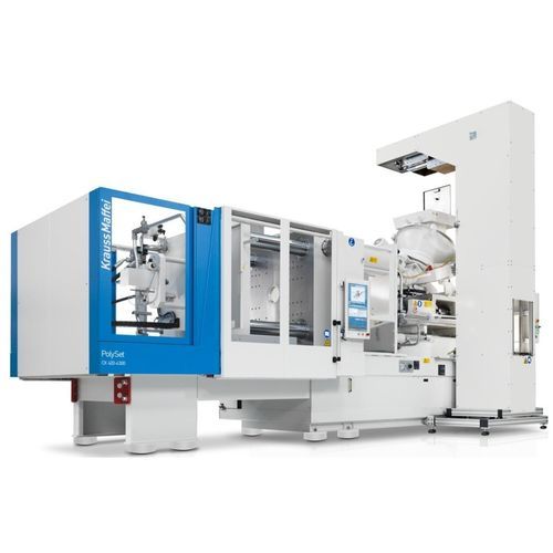 Horizontale Spritzgießmaschine - PolySet - KraussMaffei - hydraulisch / für BMC / für Duroplaste