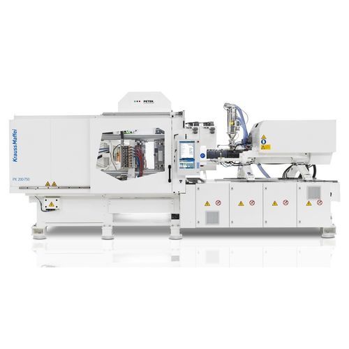 Horizontale Spritzgießmaschine - KraussMaffei - vollelektrisch / für dünnwandige Werkstücke / für medizinische Geräte