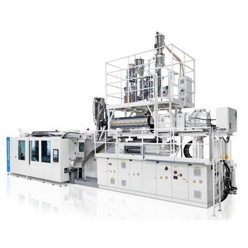 Horizontale Spritzgießmaschine - IMC - KraussMaffei - hydraulisch / elektrisch / für langfaserverstärkte Thermoplaste