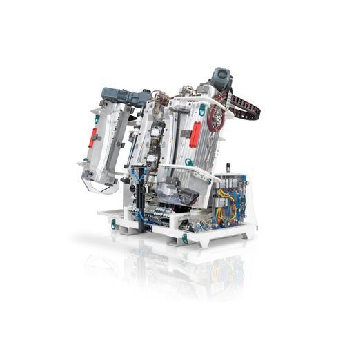 Schaumstoffteile-Produktionsmaschine - KraussMaffei - modular / Roboter / zur Kleinserienfertigung