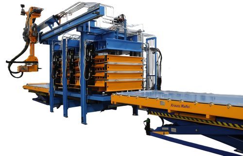 Hydraulische Presse - KraussMaffei - für Sandwichplatten / für PU-Platten / für Schaum