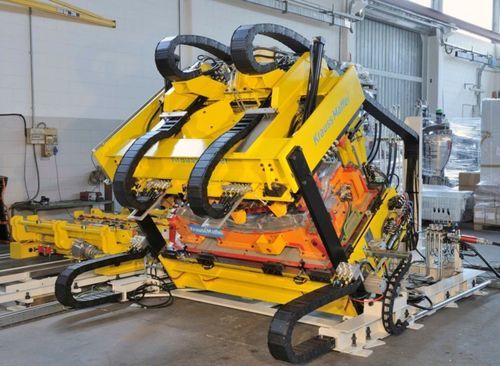 Schaumstoffteile-Produktionsmaschine - KraussMaffei - kontinuierlich / für die Automobilindustrie