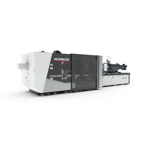 Horizontale Spritzgießmaschine - NOVA p - NEGRI BOSSI - servohydraulisch / für PVC / gasunterstützt
