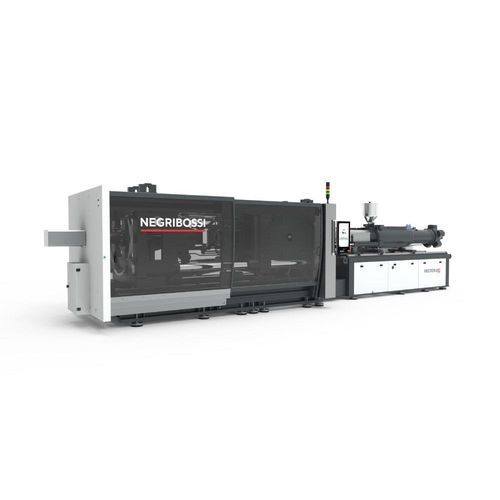 Horizontale Spritzgießmaschine - VECTOR sT - NEGRI BOSSI - servohydraulisch / hybrid / für PVC