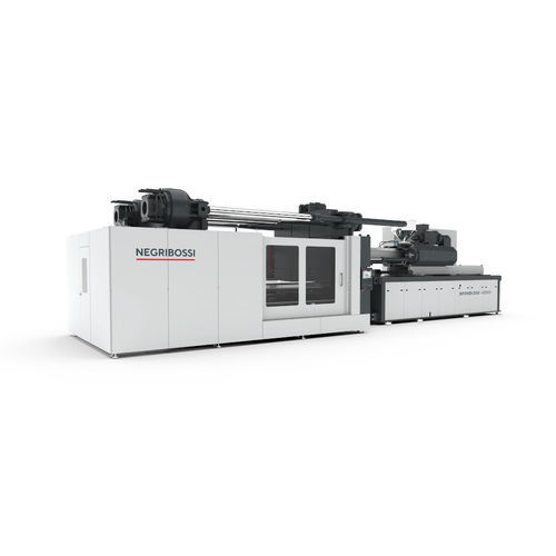 Horizontale Spritzgießmaschine - BIPOWER - NEGRI BOSSI - elektrisch / hybrid / elektrisch und hydraulisch