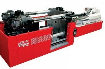 Horizontale Spritzgießmaschine - 10 500 kN | Bi-Power VH1050 - NEGRI BOSSI - hydraulisch / Zweikomponenten