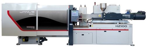Horizontale Spritzgießmaschine - 1 300 kN | JANUS VJ130 - NEGRI BOSSI - hybrid